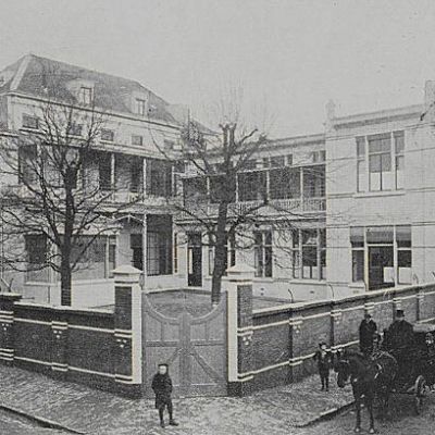 Het eerste Kinderziekenuis in Arnhem